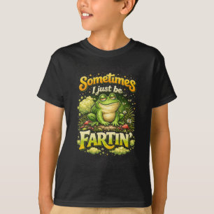 Ich Furze Nur T-Shirt