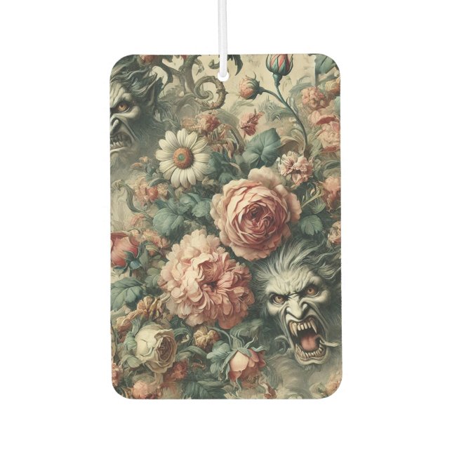 Ich gab es Prey - Gothic Viktorianisch Autolufterfrischer (Vorderseite)