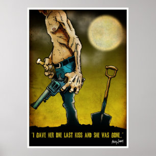 "Ich gab ihr einen letzten Kuss und sie wurde Poster