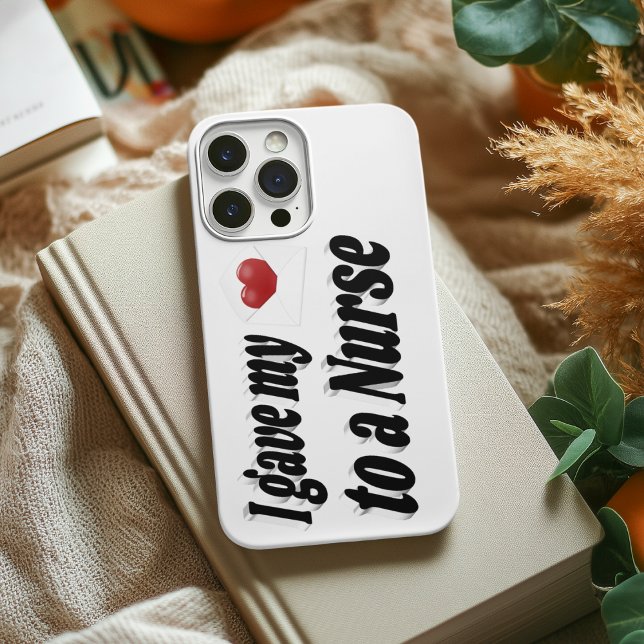 Ich gab mein Herz einer Krankenschwester Case-Mate iPhone Hülle (Von Creator hochgeladen)