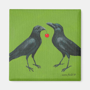 Ich gab meiner Liebe eine Kirsche Magnet