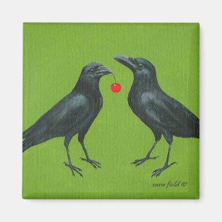 Ich gab meiner Liebe eine Kirsche Magnet