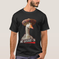 Ich Gans-Ta Gans trägt Sombrero-Meme Lustig Cinc