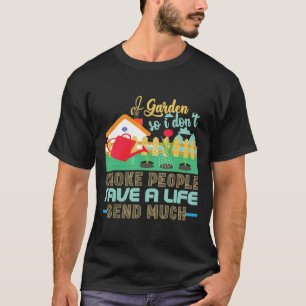 Ich garde also nicht Menschen ersticken T-Shirt
