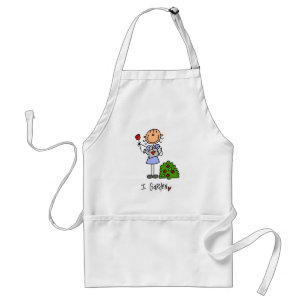 Ich Garten T-Shirts und Geschenke Schürze