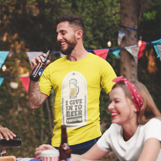 Ich gebe auf, um Druck zu haben T-Shirt