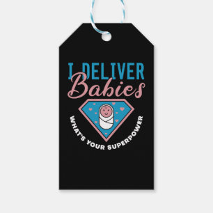 Ich gebe Babys, was für eine Supermacht Ihr Niedli Geschenkanhänger