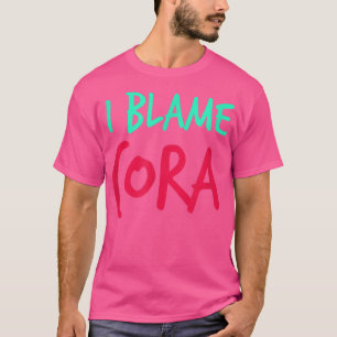 Ich gebe Cora Friends Vorname Buddy Nickname Per d T-Shirt