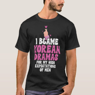 Ich gebe der koreanischen Drama Liebe K Pop Finger T-Shirt