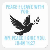 Ich gebe dir meinen Frieden