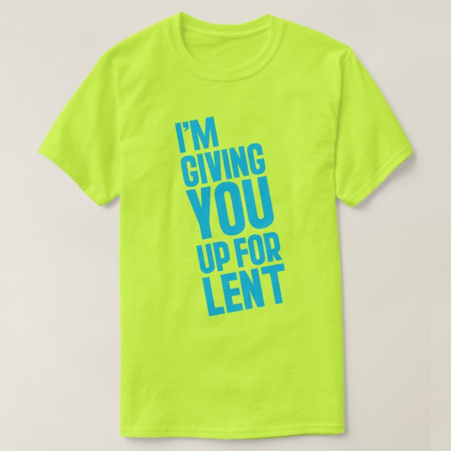 Ich gebe dir zu spät T - Shirt (Design vorne)