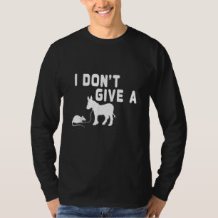 Ich gebe ein lustiges Eselgeschenk, Tierwitz nicht T-Shirt