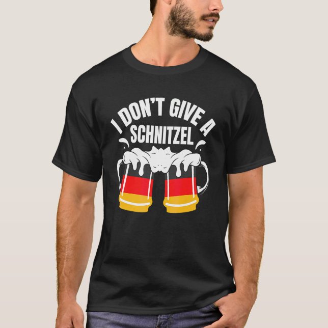 Ich Gebe Ein Schnitzel 21 Nicht T-Shirt (Vorderseite)