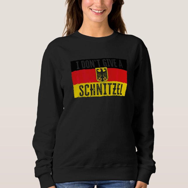 Ich Gebe Ein Schnitzel  24 Sweatshirt (Vorderseite)