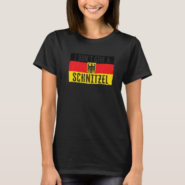 Ich Gebe Ein Schnitzel  24 T-Shirt (Vorderseite)