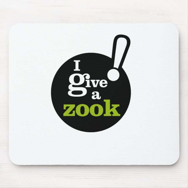 Ich gebe ein zook! mousepad (Vorne)