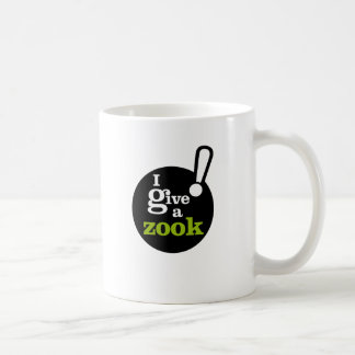 Ich gebe ein zook! tasse