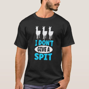 Ich Gebe Einen Dreck Für Ein Lama T-Shirt