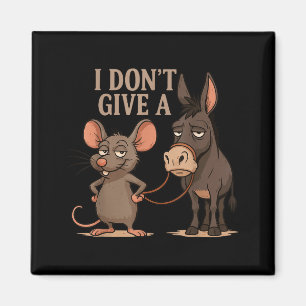 Ich Gebe Einen Ratten Sarkasmus, Lustige Ratten Me Magnet