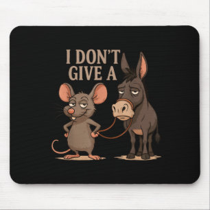Ich Gebe Einen Rattensarkasmus Nicht, Lustige Ratt Mousepad