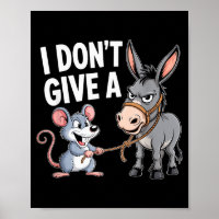 Ich Gebe Einer Ratte Maus Lustig Sarkastisch Tier