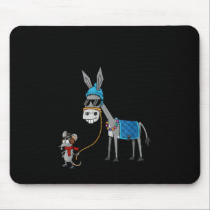 Ich Gebe Einer Ratte Nicht Die Bohne Scheiß Maus L Mousepad
