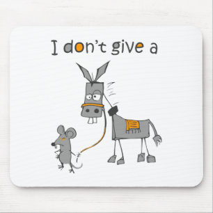Ich Gebe Einer Ratte Und Maus, Die Lustig Langen S Mousepad