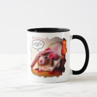 Ich gebe einer wohlen Ratte… Sie nicht weiß. Tasse