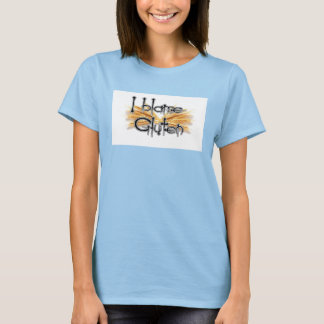 Ich gebe Gluten Girl T-Shirt die Schuld