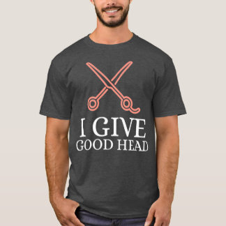 Ich gebe guten Kopf T-Shirt