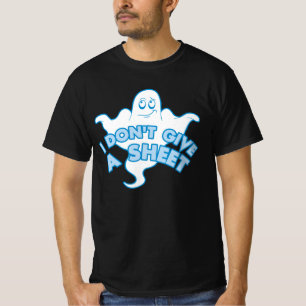 Ich gebe kein Blatt - Funny Ghost-Zitat T-Shirt
