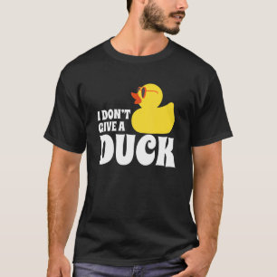 Ich gebe kein Duck-Gummi-Duck T-Shirt