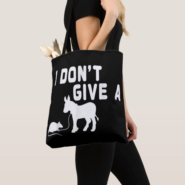 Ich gebe kein Ratten-Geschenk lustigen Donkey, Ani (Von Nahem)