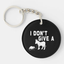 Ich gebe kein Ratten-Geschenk lustigen Donkey, Ani