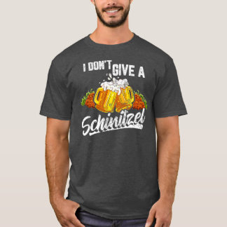 Ich gebe kein Schnitzel Deutschland Wurst Okto T-Shirt