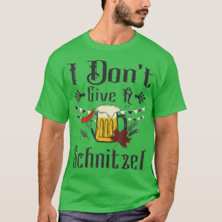 Ich gebe kein Schnitzel-Oktoberfest-Bierfestival T-Shirt