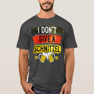 Ich gebe kein Schnitzel-Oktoberfest-Bierfestival T-Shirt