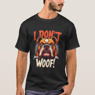 Ich gebe kein Zeug T-Shirt
