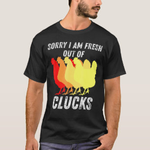 Ich gebe kein Zucken für Hühnchen-Hühnchen T-Shirt