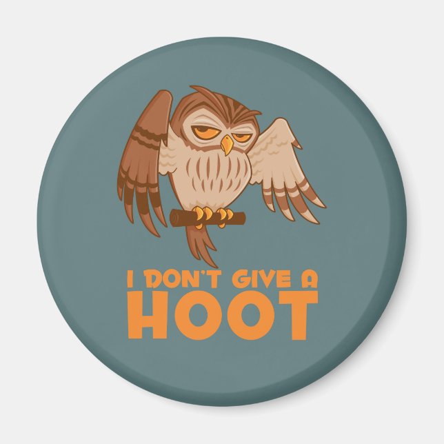 Ich gebe keine Hoowl Magnet (Vorne)