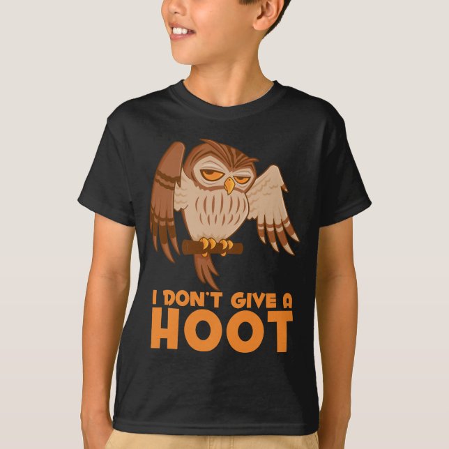 Ich gebe keine Hoowl T-Shirt (Vorderseite)