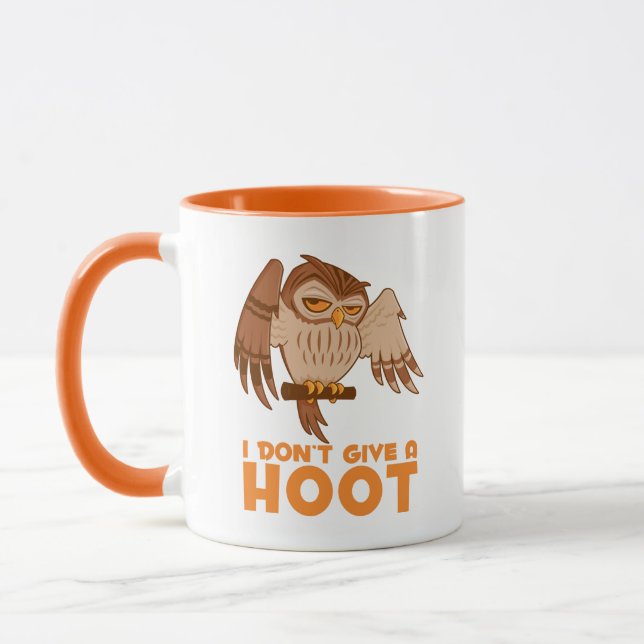 Ich gebe keine Hoowl Tasse (Links)