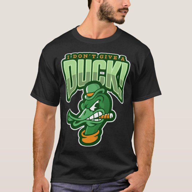 Ich gebe keinen Aquarelldruck T-Shirt (Vorderseite)