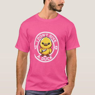 Ich gebe keinen Duck Lover Rude Funny Duck Besitze T-Shirt