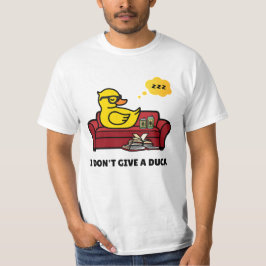 Ich gebe keinen Duckpun-T - Shirt