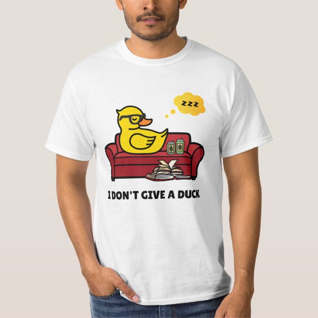 Ich gebe keinen Duckpun-T - Shirt (Vorderseite)