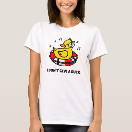 Ich gebe keinen Duckpun-T - Shirt