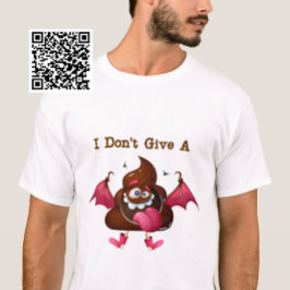 Ich gebe keinen fliegenden Kack T-Shirt