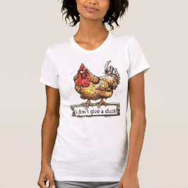 Ich gebe keinen Haken T-Shirt