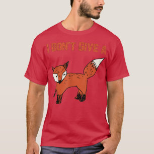 Ich gebe keinen lustigen Pun Spaß Niedlich Grafik T-Shirt